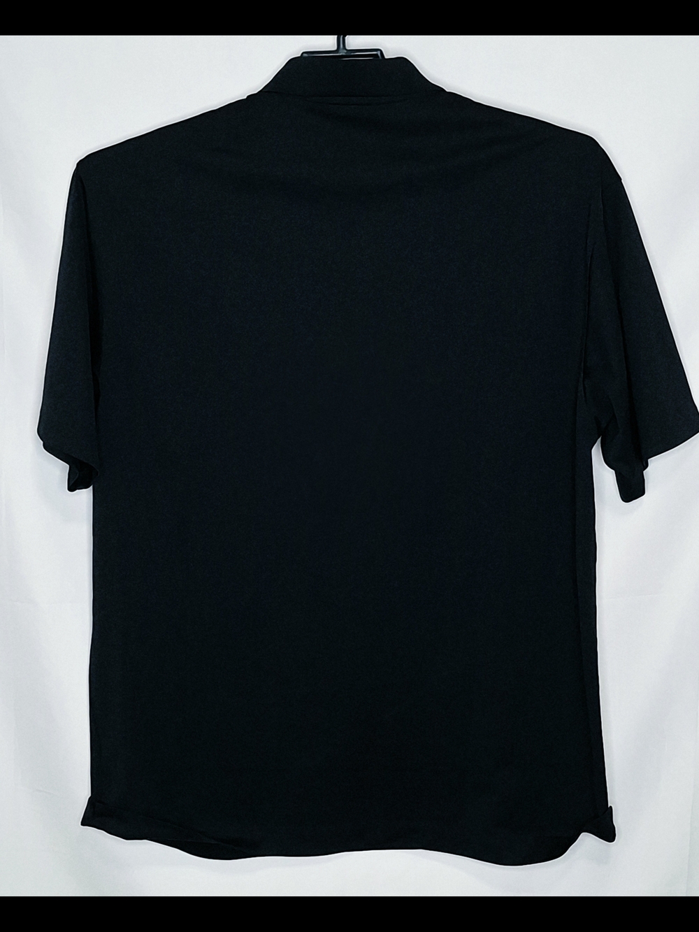 Nike Men's Black Dri-FIT Polo with Flag Patch Size XL - Picture 10 of 13